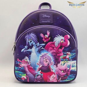 Loungefly Disney The Sword In The Stone Madam Mim Forms Mini Backpack New